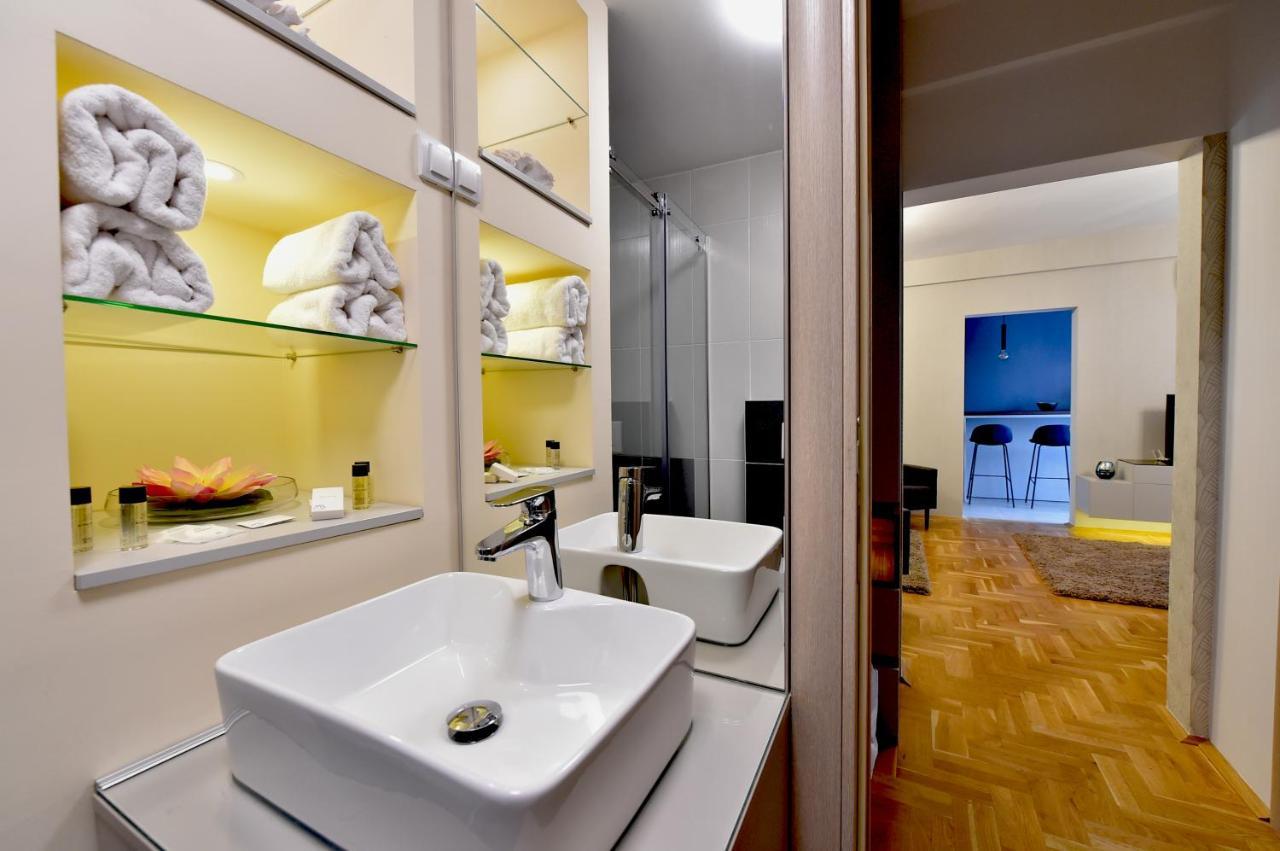 Sky lux apartman Gornji Milanovac Extérieur photo